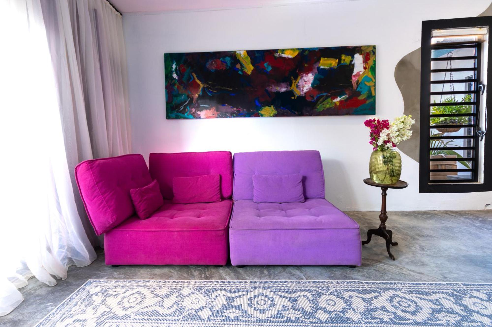 Thuishaven Boutique Mini-Resort - No Kids (Adults Only) Willemstad Rom bilde